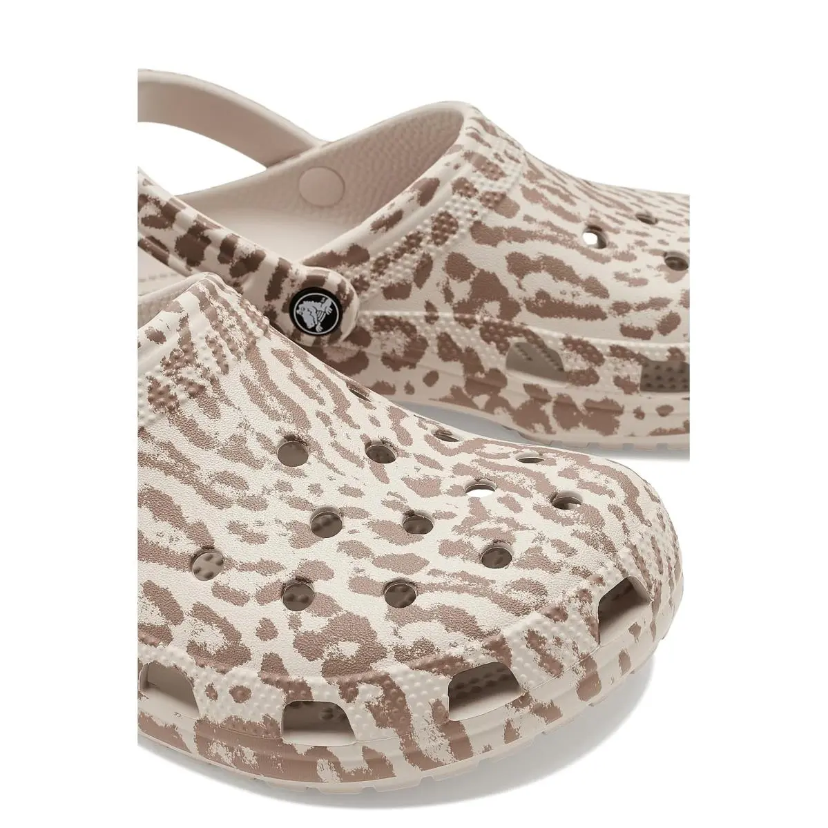 Crocs shoes - Almond Tint/Leopard 32