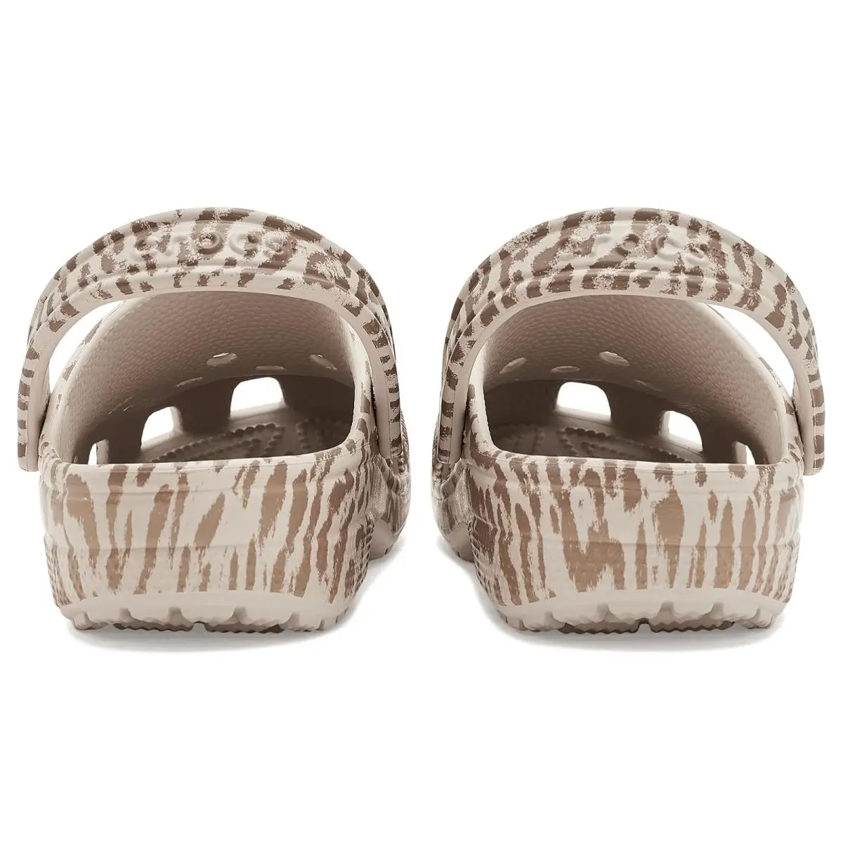 Crocs shoes - Almond Tint/Leopard 33