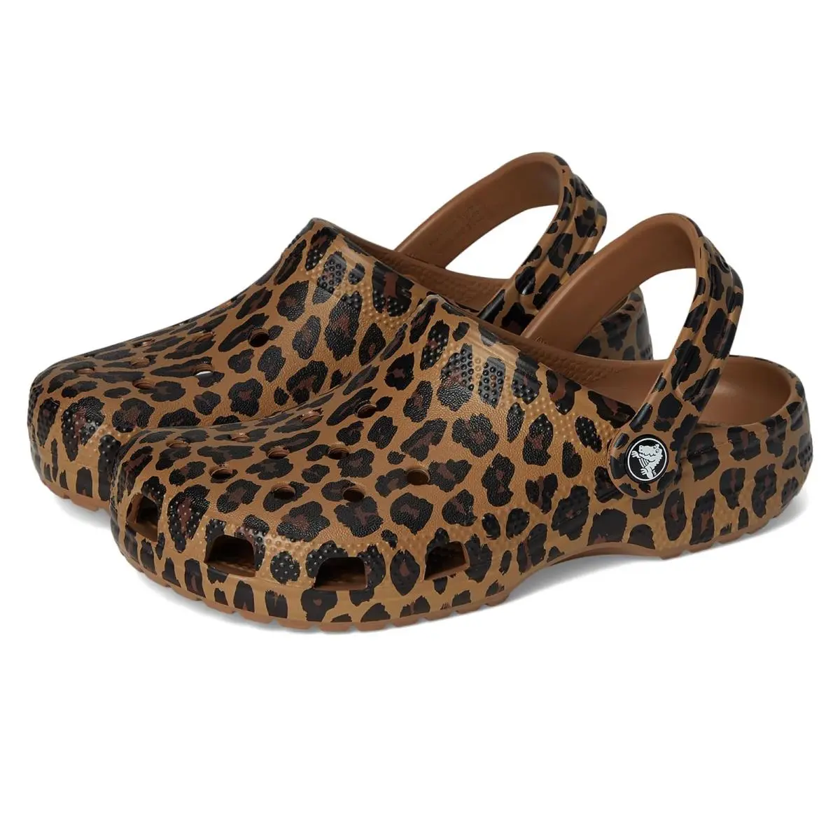 Crocs shoes - Almond Tint/Leopard 34