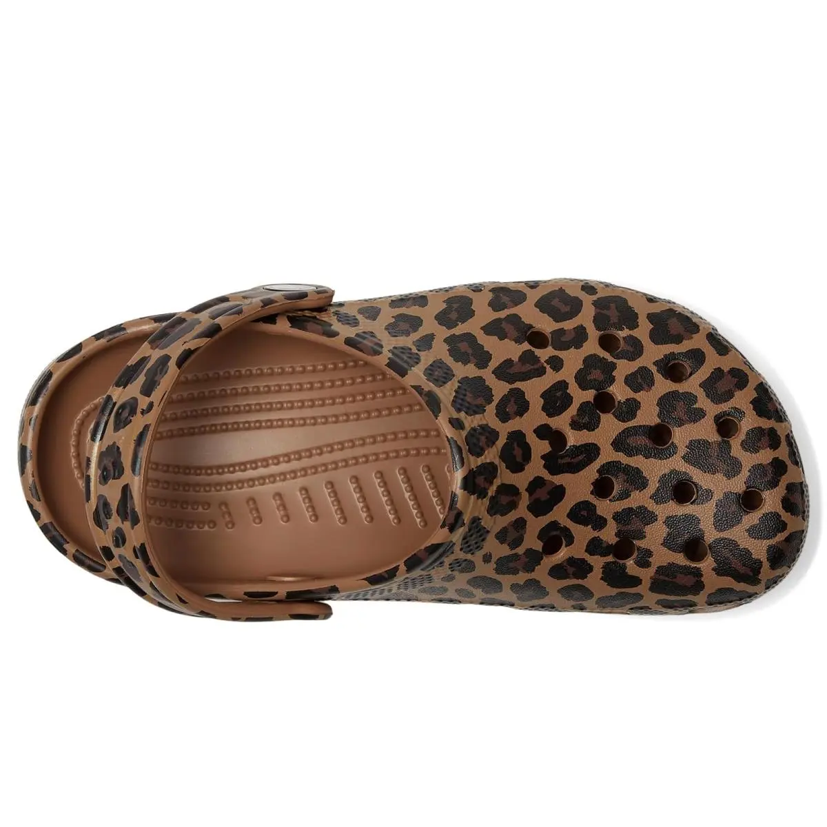 Crocs shoes - Almond Tint/Leopard 35