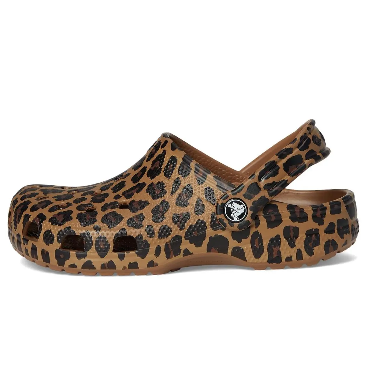 Crocs shoes - Almond Tint/Leopard 37