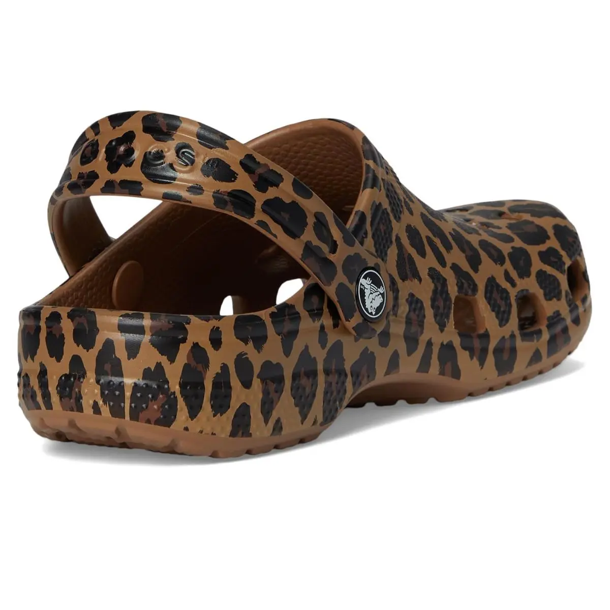 Crocs shoes - Almond Tint/Leopard 38