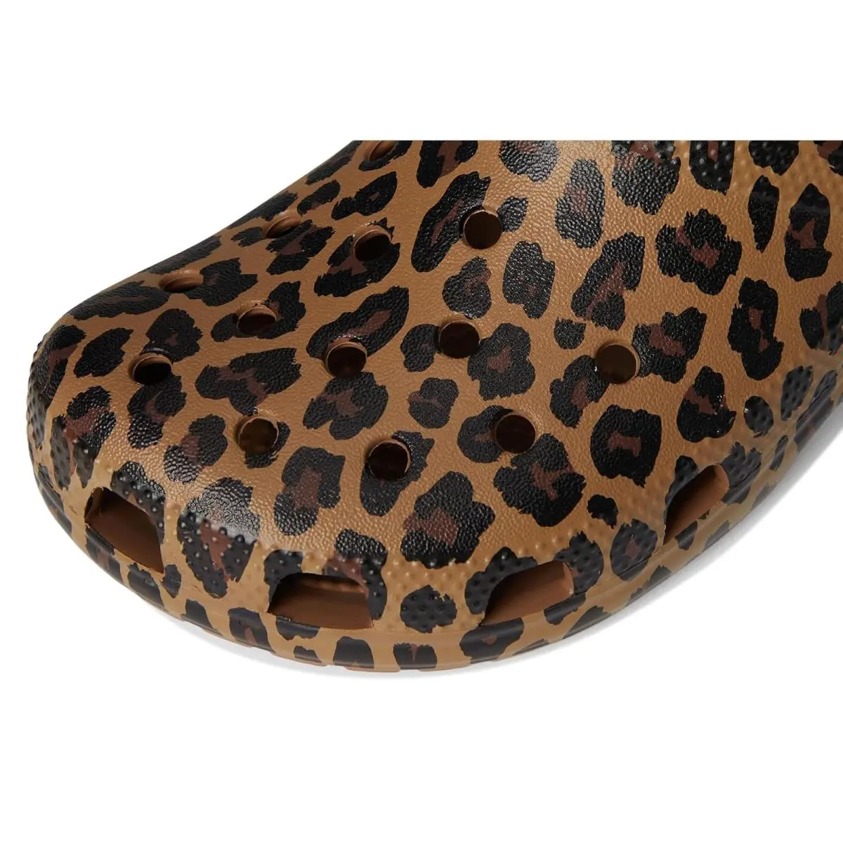Crocs shoes - Almond Tint/Leopard 39