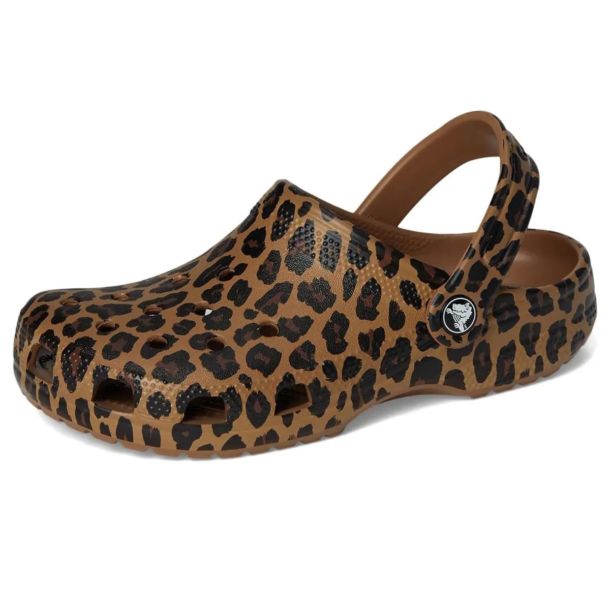 Crocs shoes - Almond Tint/Leopard 40