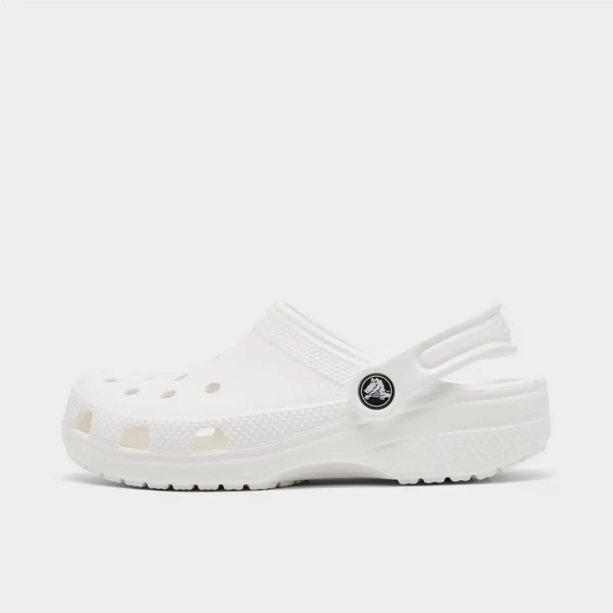 Little Kids` Crocs Classic Clog Shoes White 206991PG 100