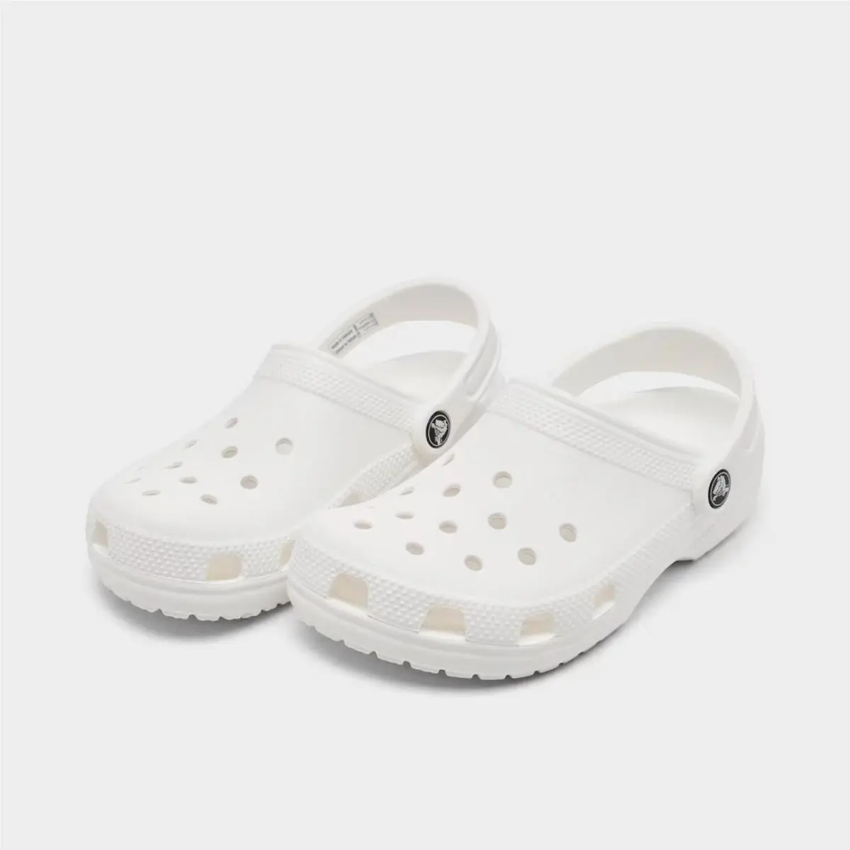 Crocs shoes - 206991PG 100 - White 5