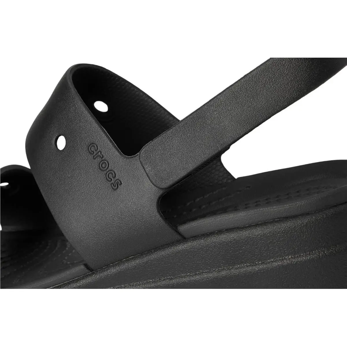 Crocs shoes - Crocs Brooklyn 4U 210676-001 - Brooklyn - 210676-001 - Black 4