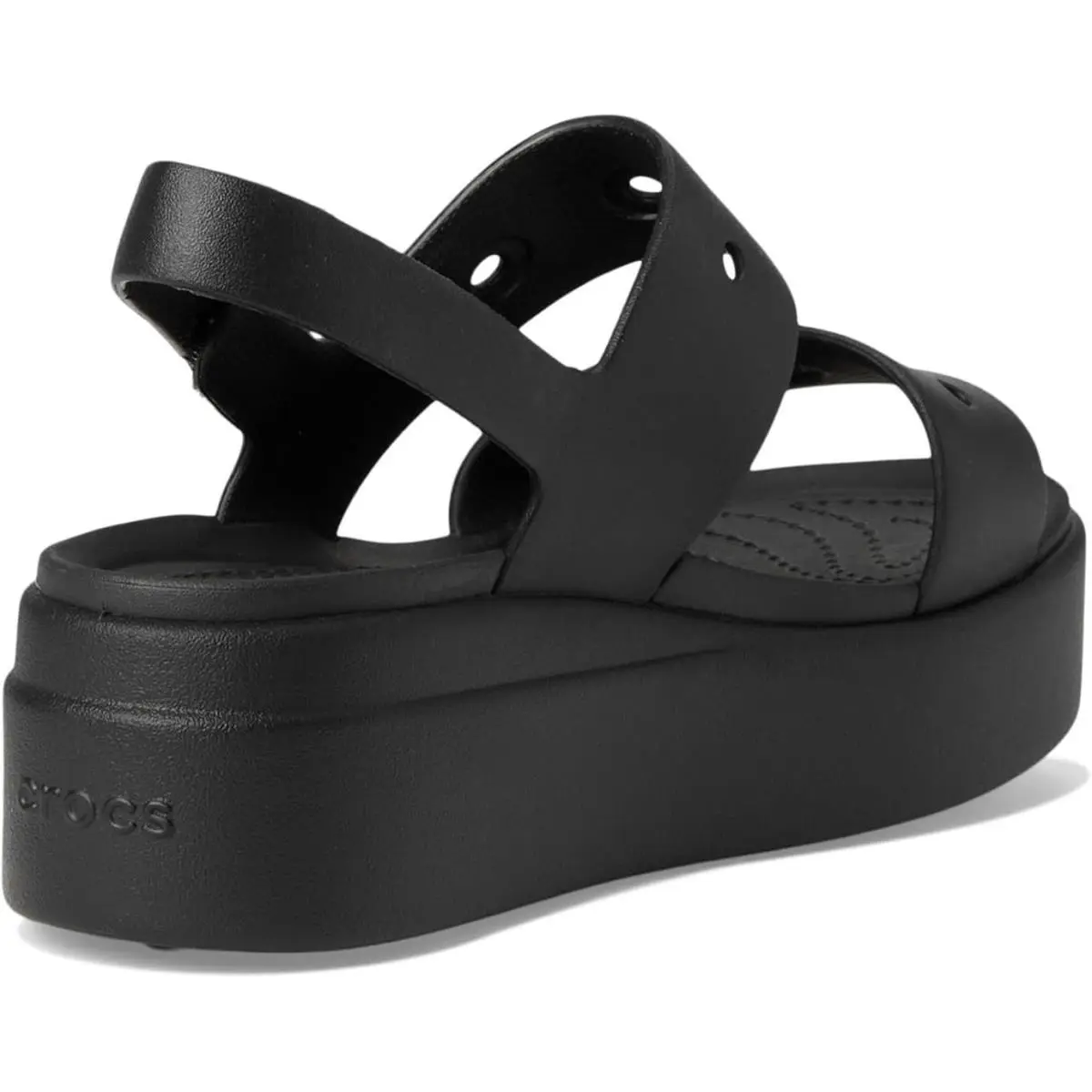 Crocs shoes - Crocs Brooklyn 4U 210676-001 - Brooklyn - 210676-001 - Black 10