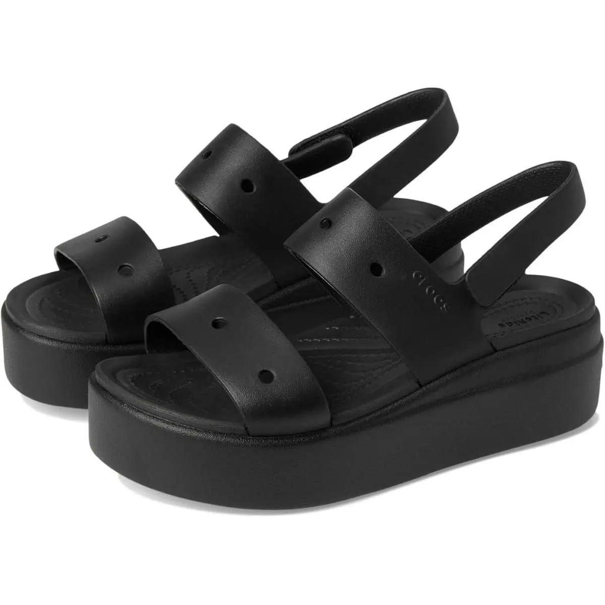 Crocs shoes - Crocs Brooklyn 4U 210676-001 - Brooklyn - 210676-001 - Black 6