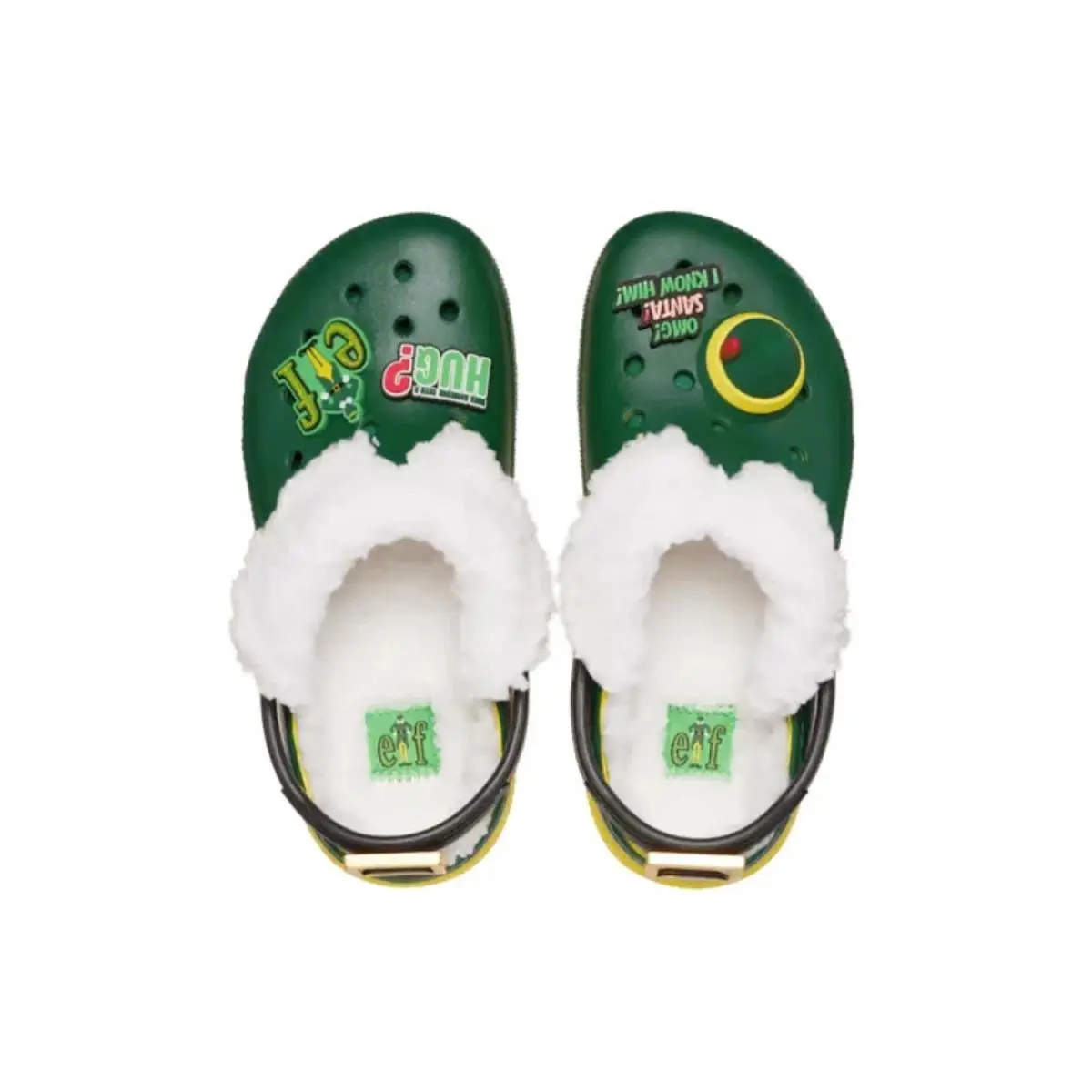 Crocs shoes - Crocs ELF Classic 209377-7C1 - ELF Classic - 209377-7C1 - Green 20