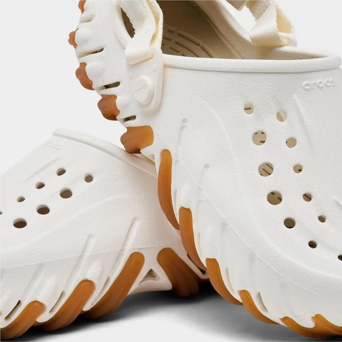 Crocs shoes - 211675W 124 - Chalk/Gum 0