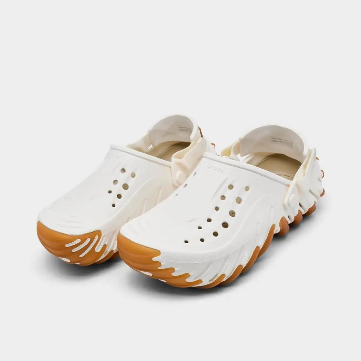 Crocs shoes - 211675W 124 - Chalk/Gum 1