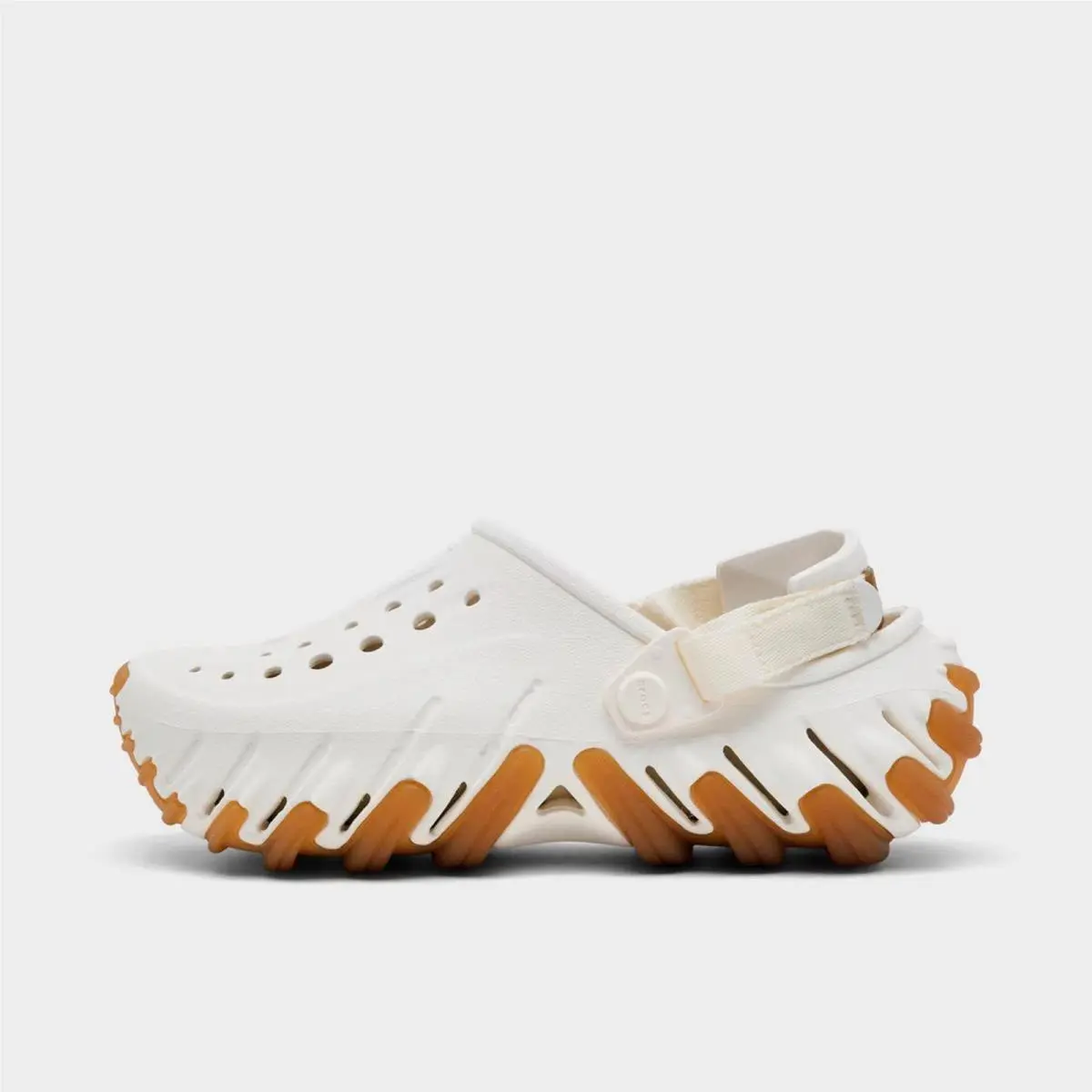 Crocs shoes - 211675W 124 - Chalk/Gum 3