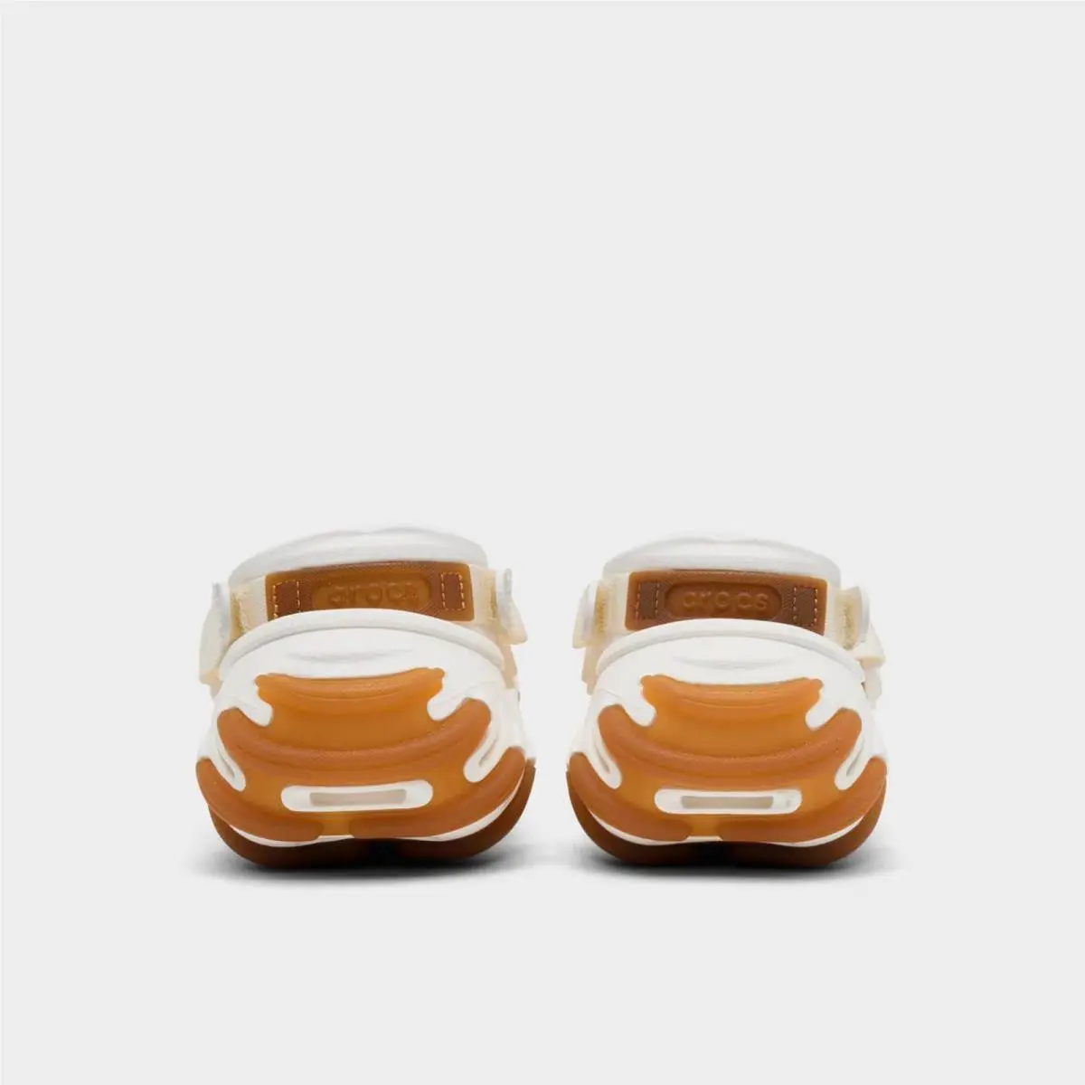Crocs shoes - 211675W 124 - Chalk/Gum 6
