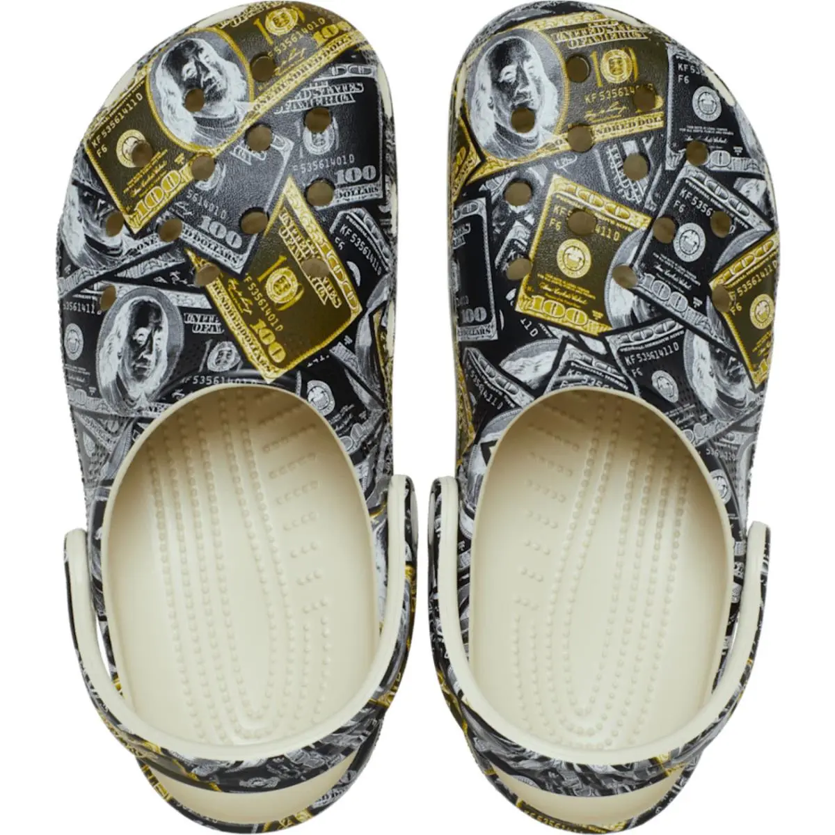 Crocs shoes - Crocs Classic Money 211968-2Y2 - Classic Money - 211968-2Y2 - Multicolor 2