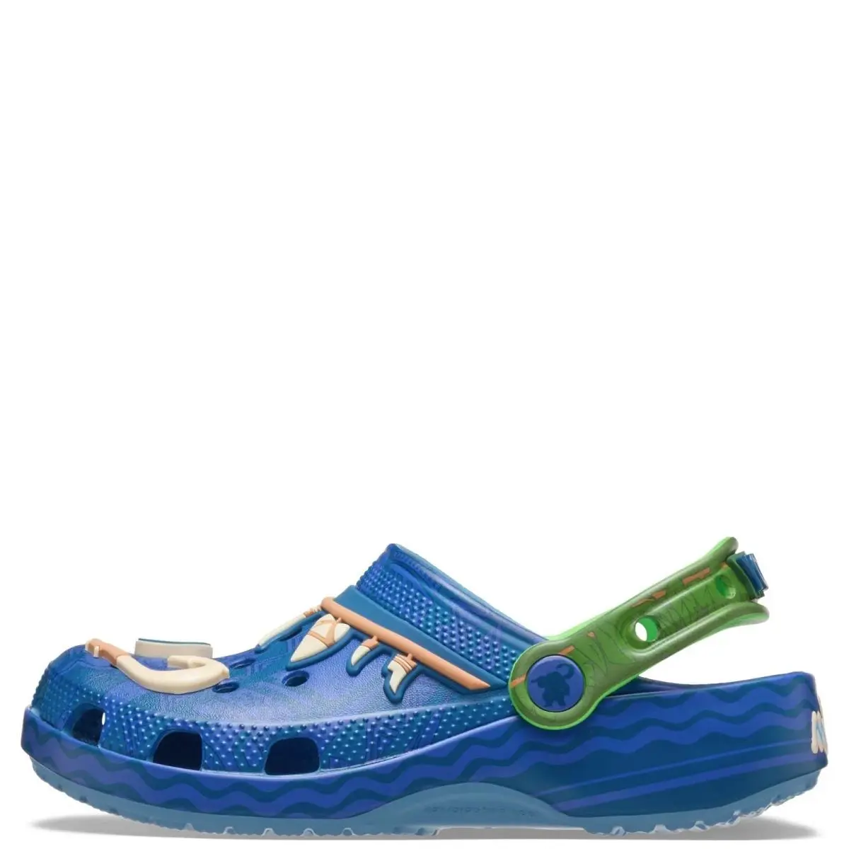 Crocs shoes - Crocs Disney Moana Maui Classic 211198-90H - 211198-90H - Blue 2
