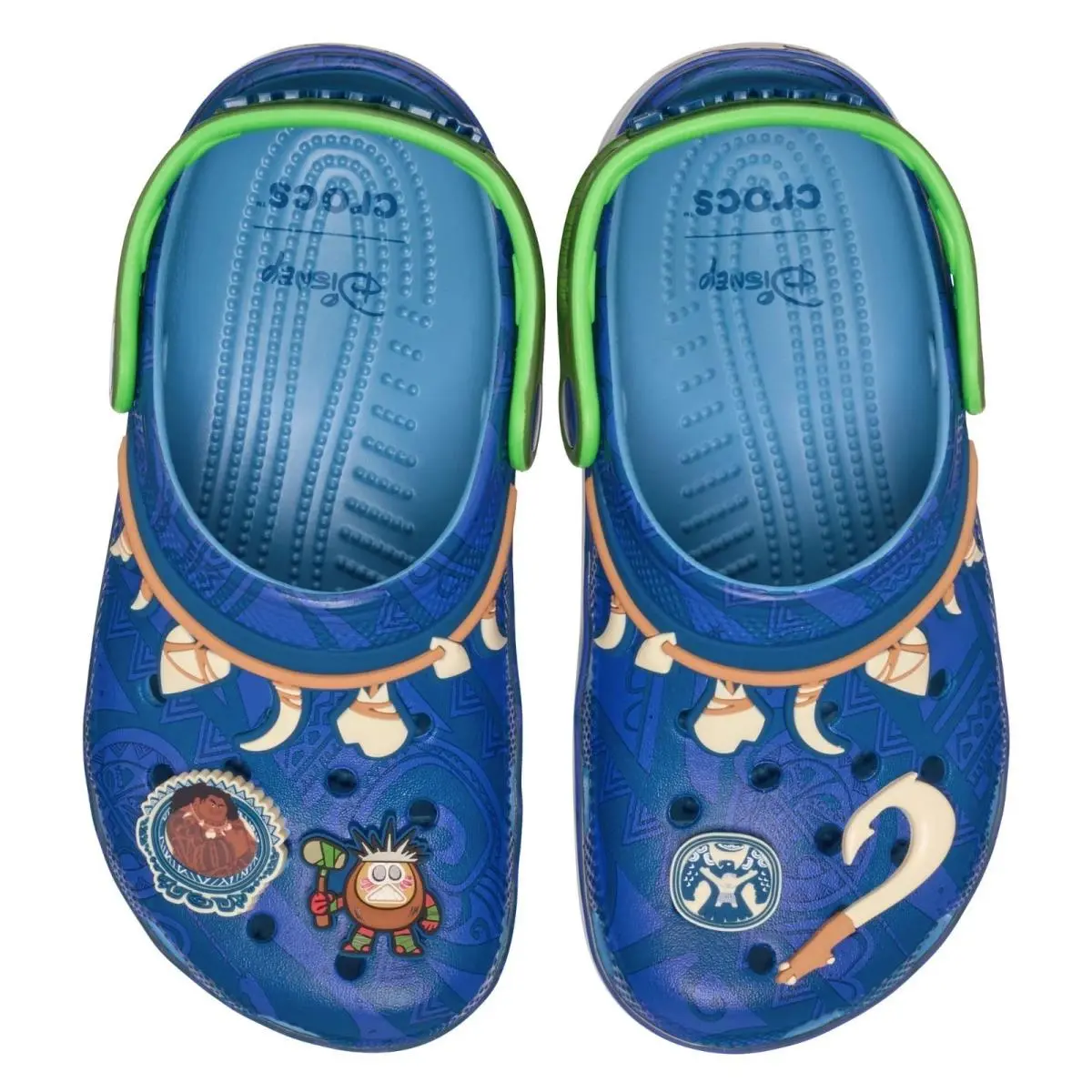 Crocs shoes - Crocs Disney Moana Maui Classic 211198-90H - 211198-90H - Blue 3
