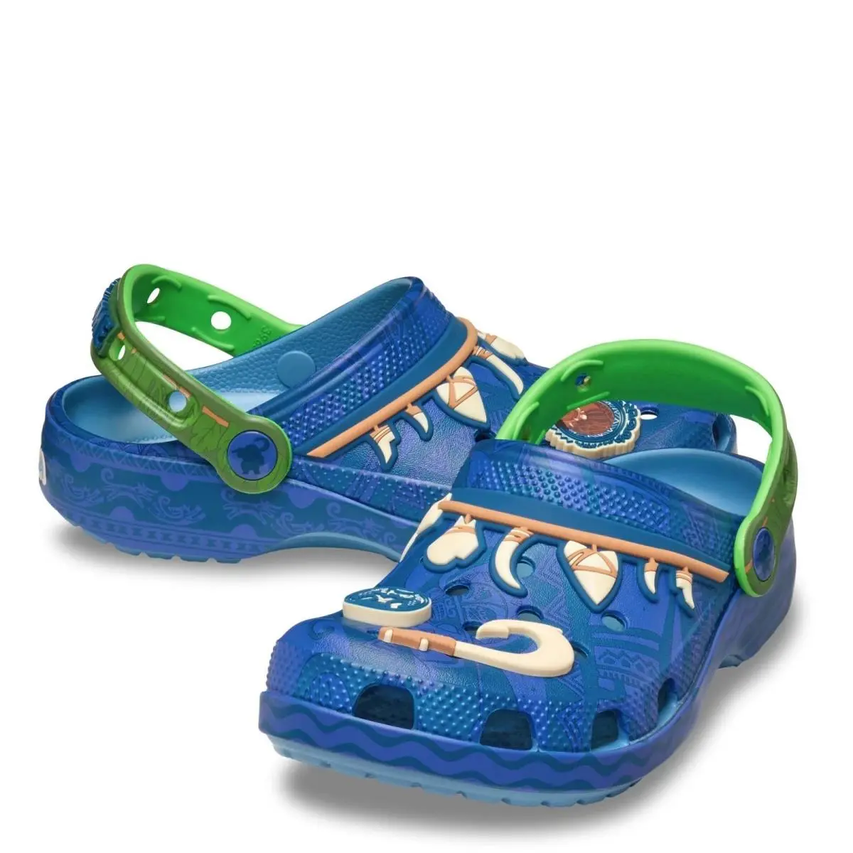 Crocs shoes - Crocs Disney Moana Maui Classic 211198-90H - 211198-90H - Blue 6