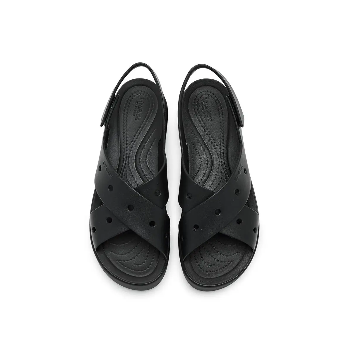Crocs shoes - Black/Cross-strap 0