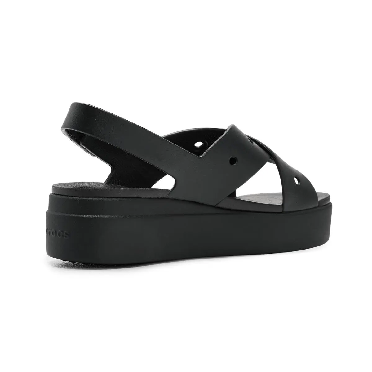 Crocs shoes - Black/Cross-strap 1