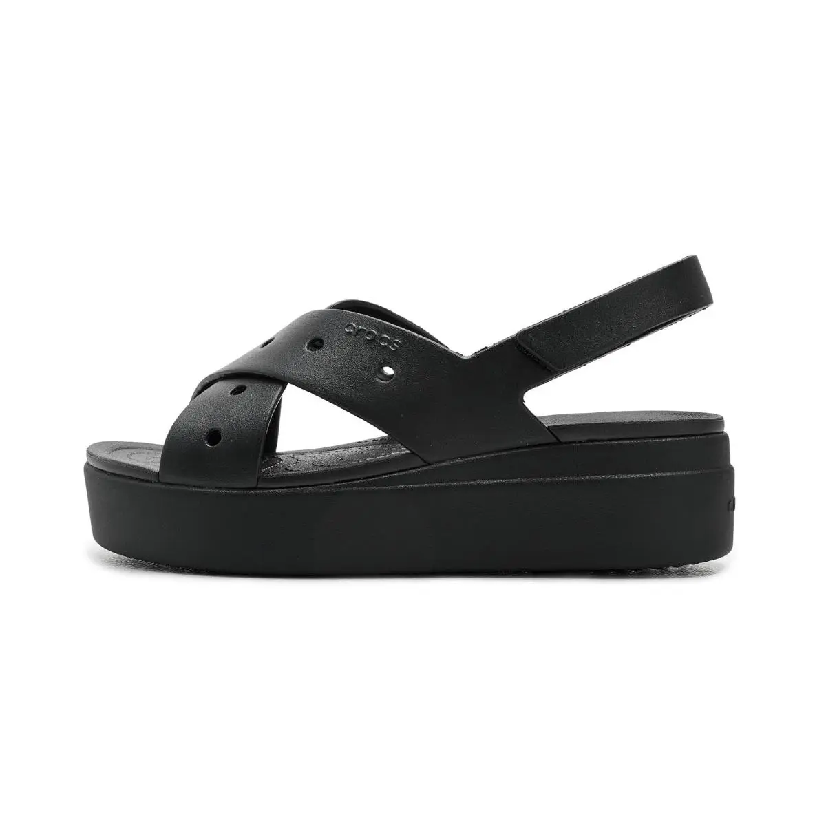 Crocs shoes - Black/Cross-strap 2
