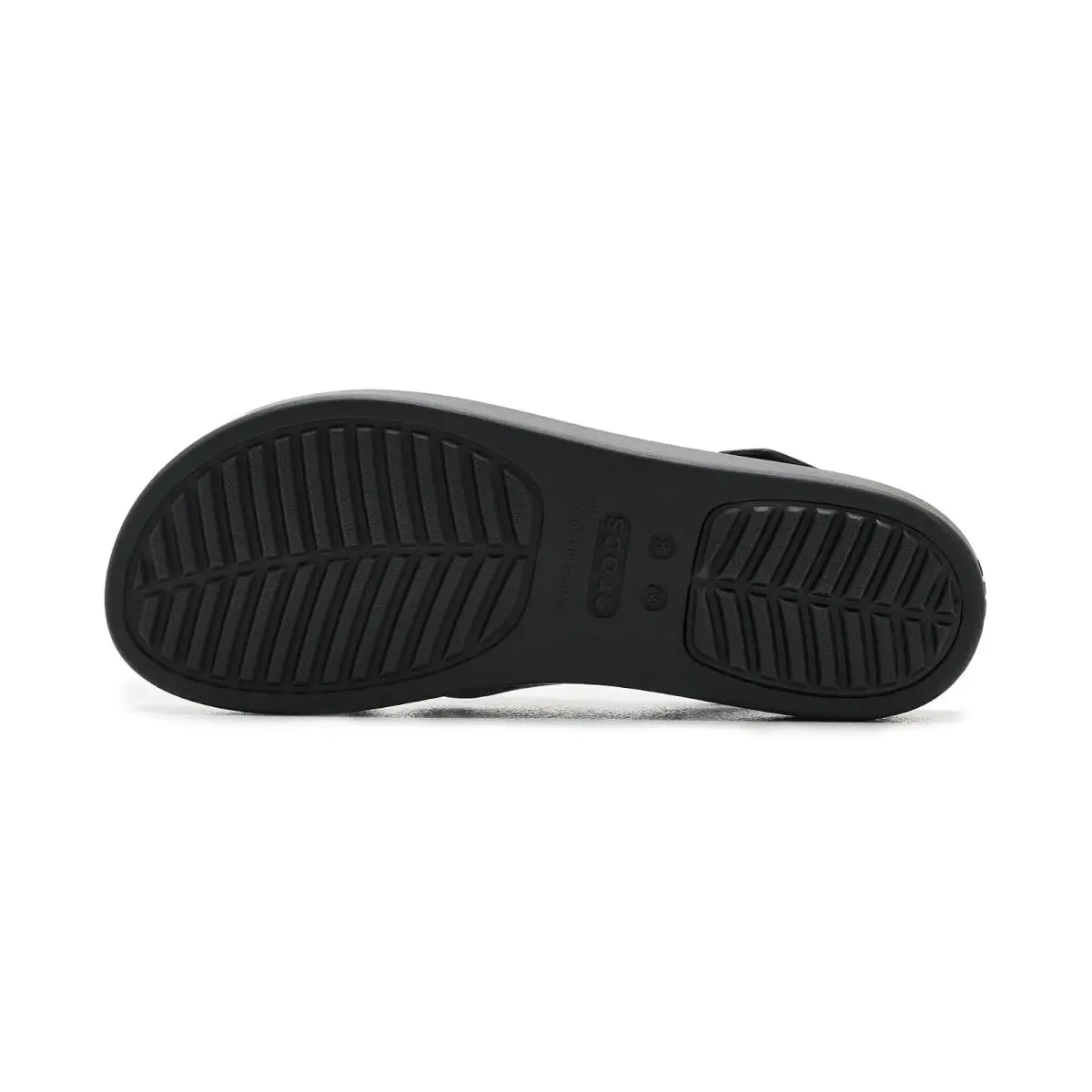 Crocs shoes - Black/Cross-strap 3