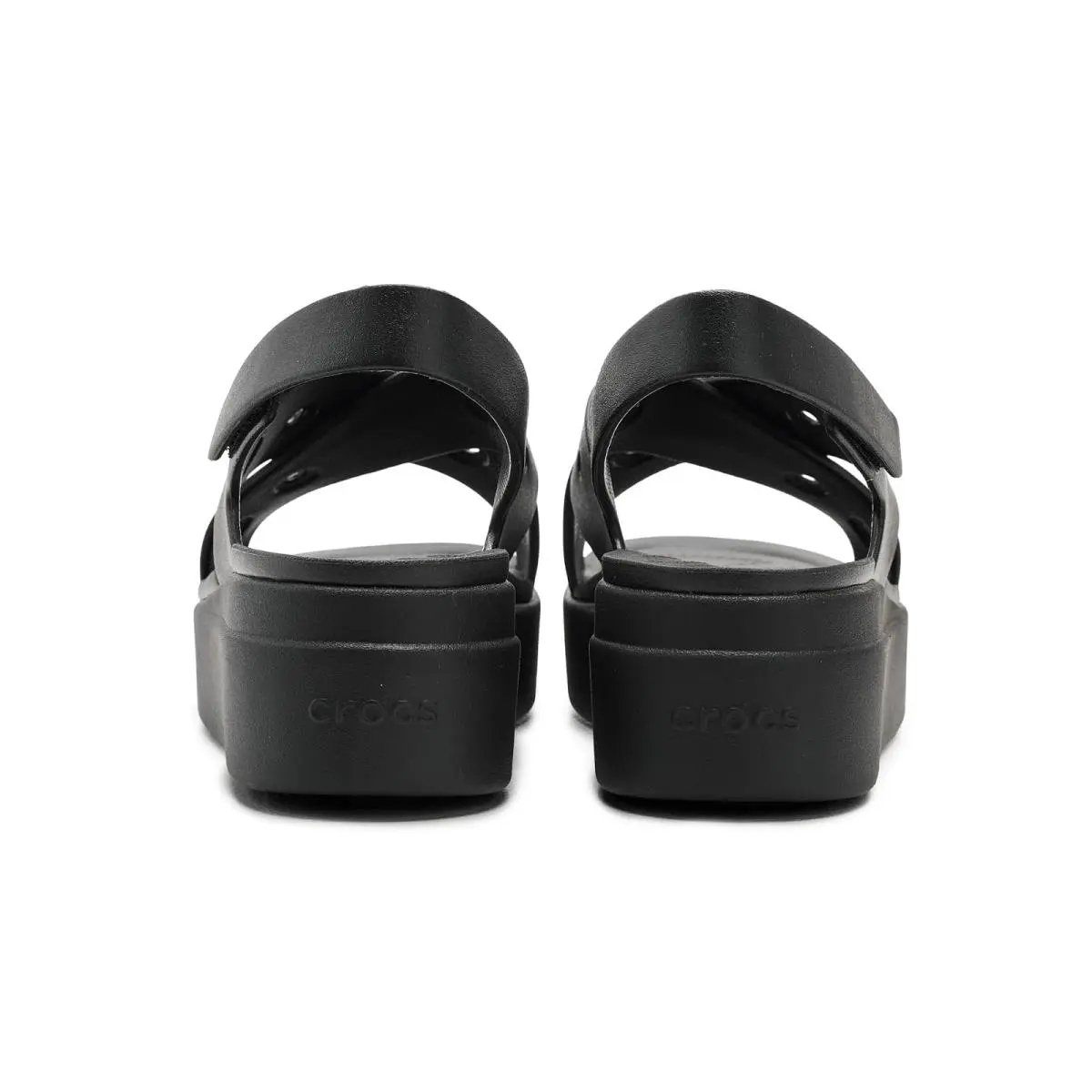 Crocs shoes - Black/Cross-strap 5