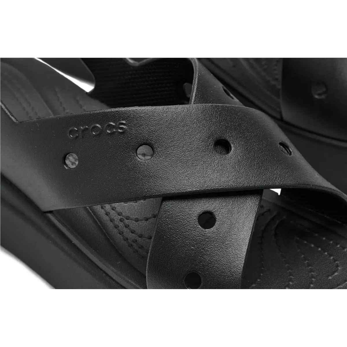 Crocs shoes - Black/Cross-strap 11
