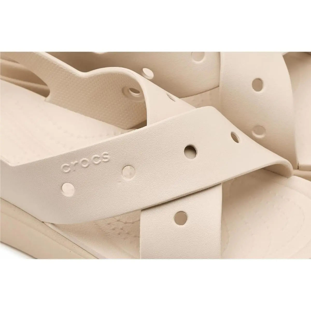 Crocs shoes - Black/Cross-strap 18