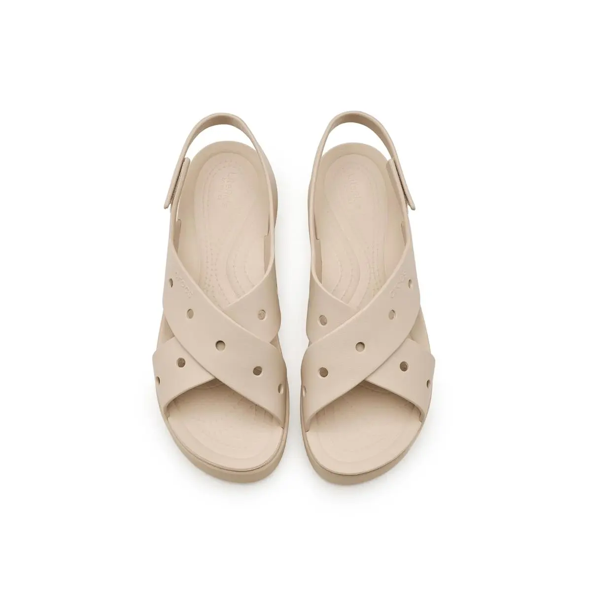 Crocs shoes - Black/Cross-strap 14