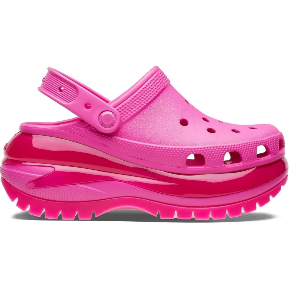 Crocs shoes - Crocs Mega Crush 207988-6UB - Mega Crush - 207988-6UB - Pink 0