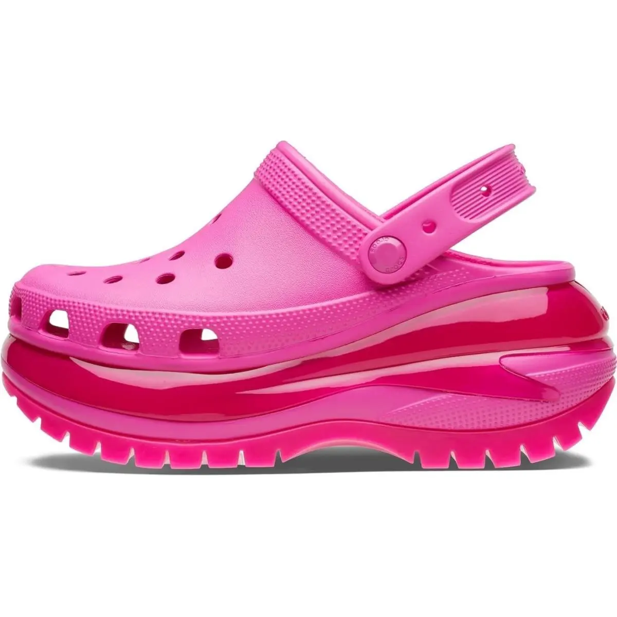 Crocs shoes - Crocs Mega Crush 207988-6UB - Mega Crush - 207988-6UB - Pink 1