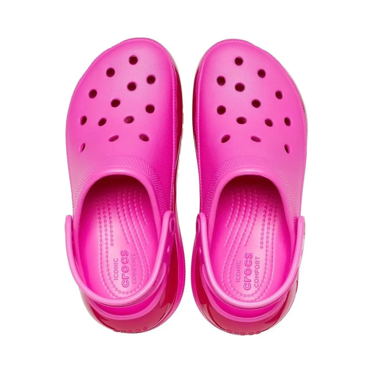 Crocs shoes - Crocs Mega Crush 207988-6UB - Mega Crush - 207988-6UB - Pink 3
