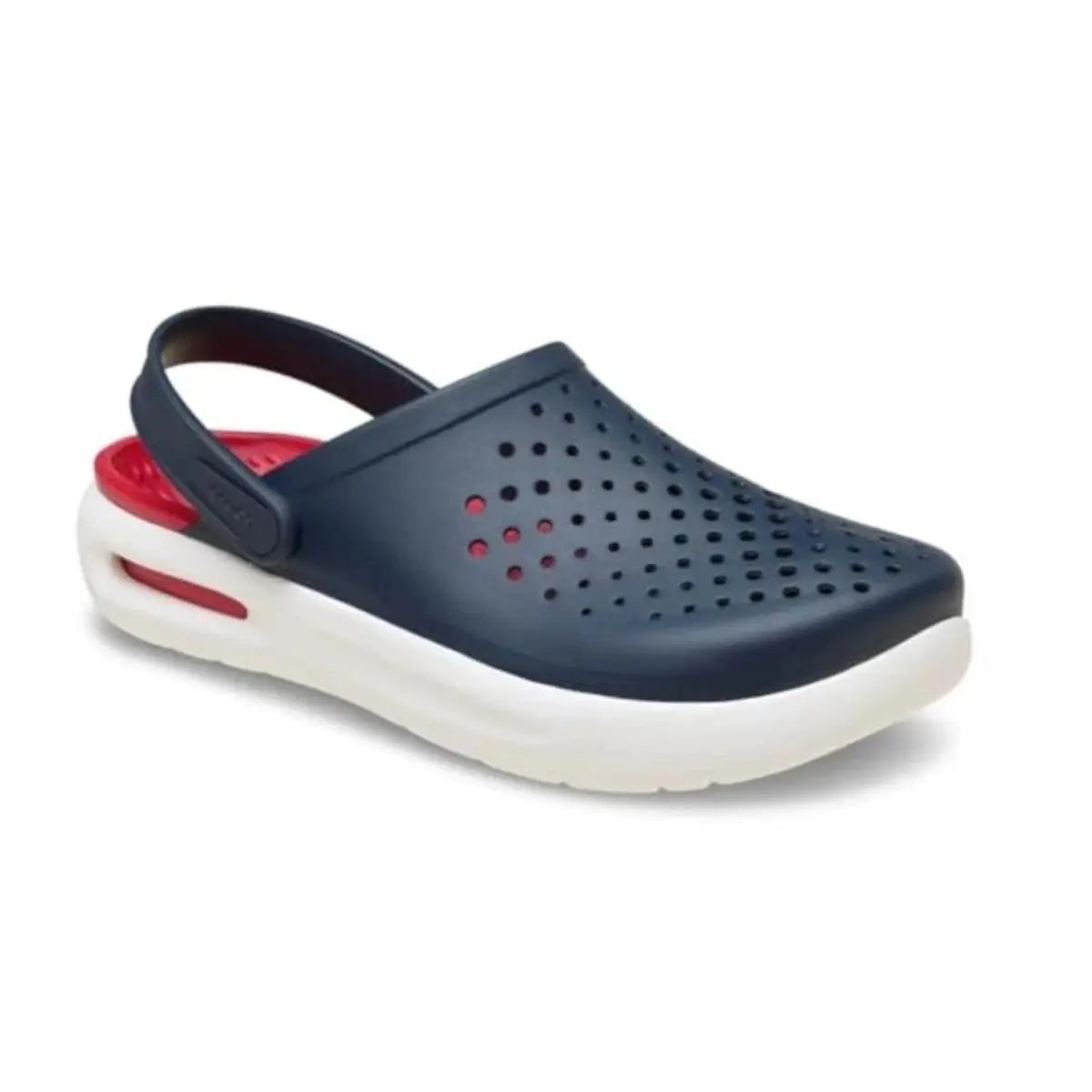 Crocs Inmotion Literide 209964-410 Clogs Mens US 11 Navy Comfort Shoes GBO3377