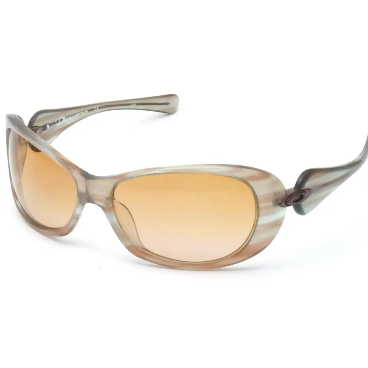 Sunglasses Vintage Dangerous 61-17-115 Aqua w/ VR50 Brn Grad 05-335 by Oakley