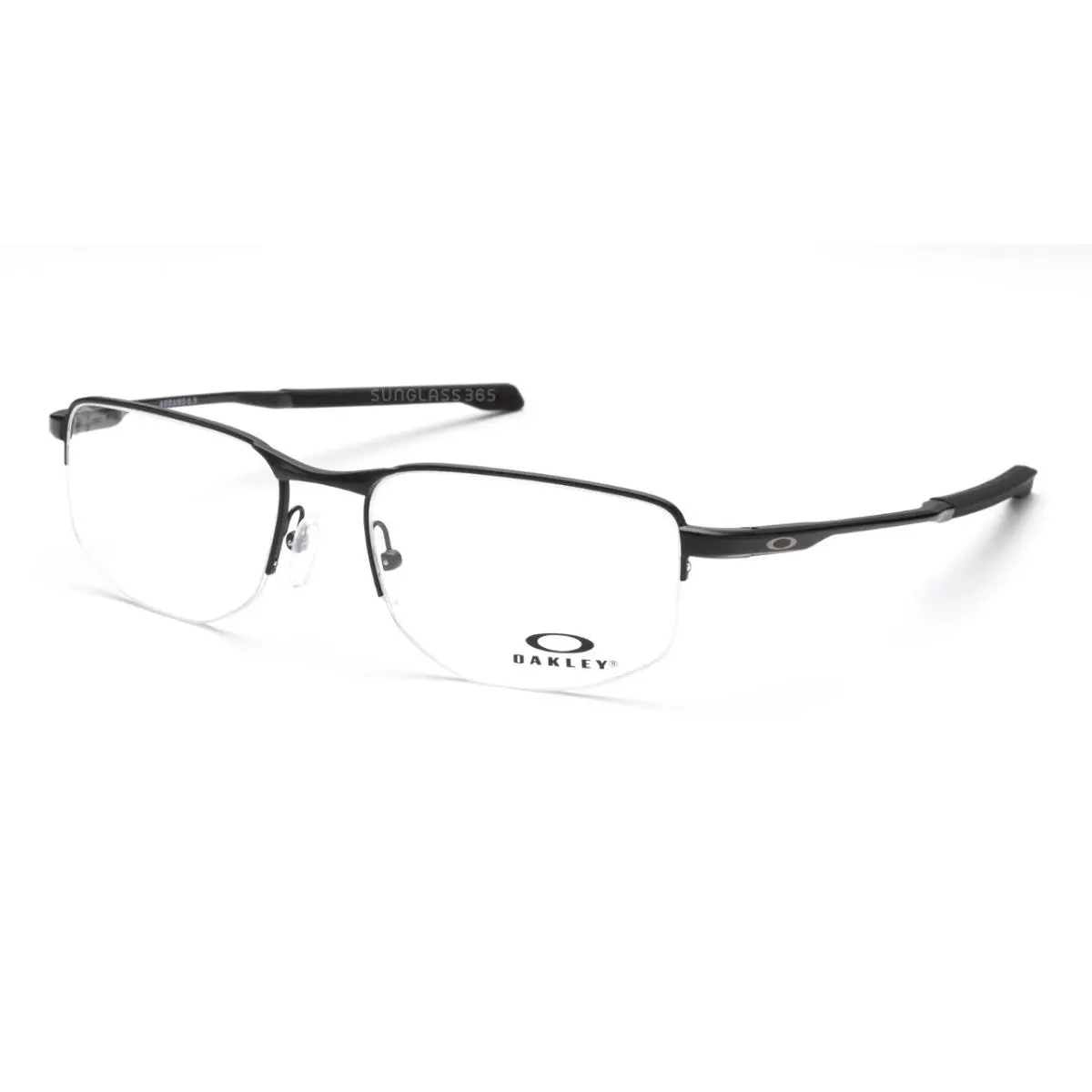 Oakley Eyeglasses Addams 0.5 OX3035-0154 54-18 140 Semi-rimless Black Frames
