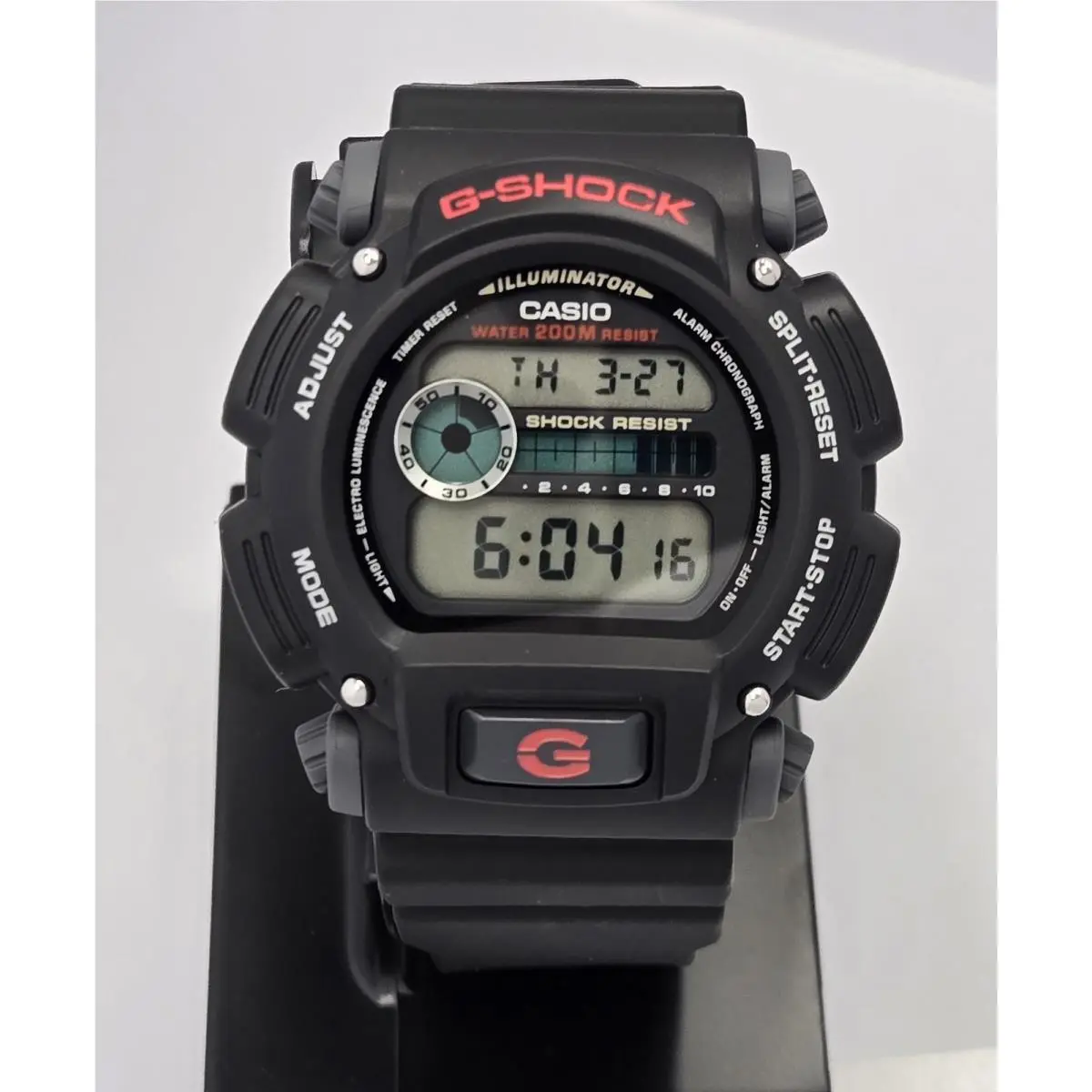 G Shock Black DW9052-1V Classic DW-9052-1V DW9052 by Casio