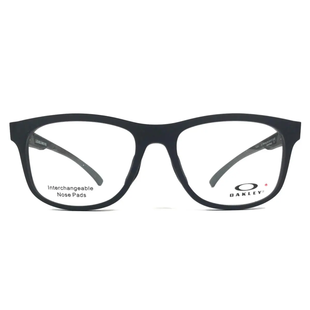 Eyeglasses Frames Leadline OX8175-0154 Velvet Black Full Rim 54-17-139 by Oakley