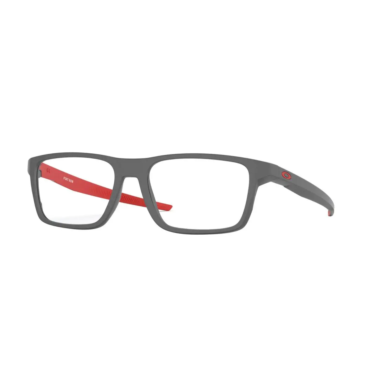 Port Bow OX8164-0453 Satin Light Steel Men`s Eyeglasses 53-17-14 by Oakley