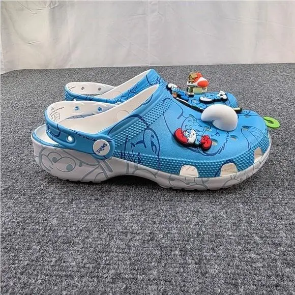Crocs shoes - Blue 4