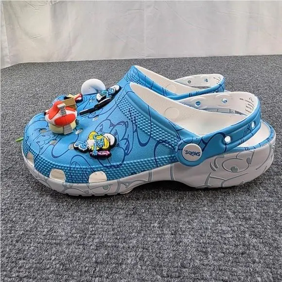 Crocs shoes - Blue 5
