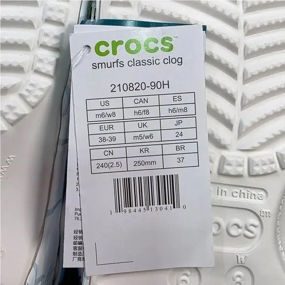 Crocs shoes - Blue 7