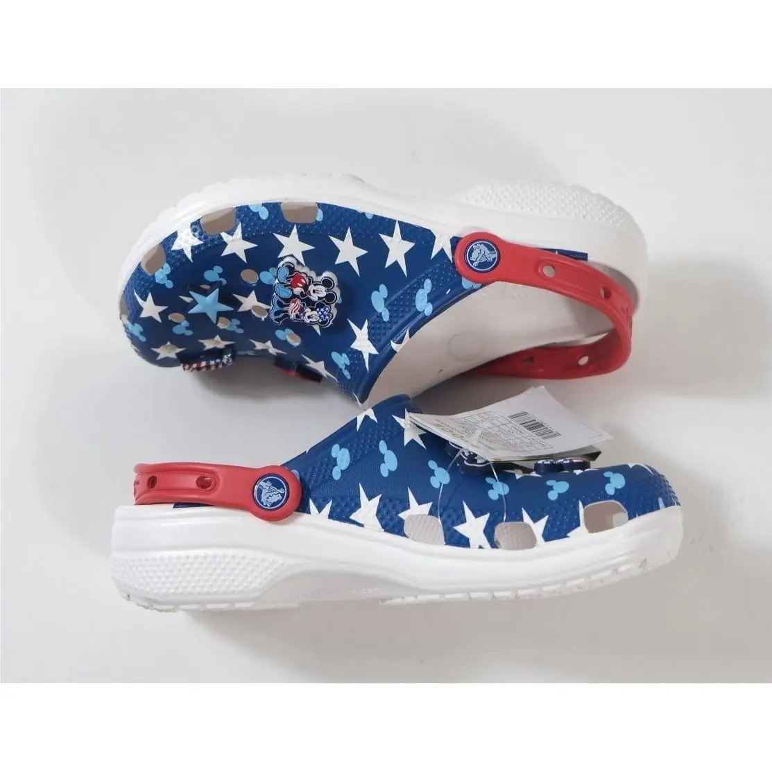 Crocs shoes - Classic Americana II Clog - Classic Americana Clog - Blue 1
