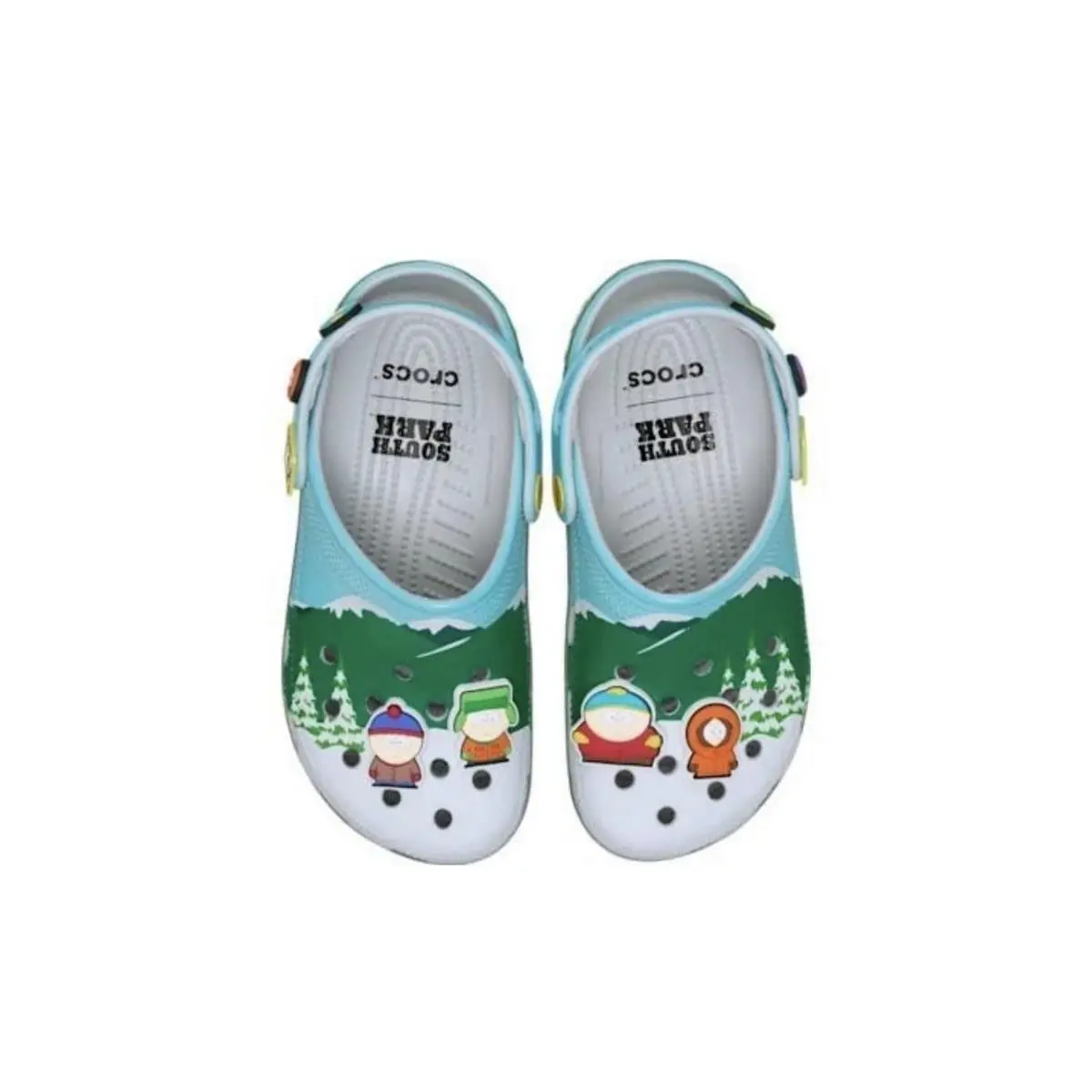 Crocs South Park Multi Classic Clog The Boys M9/W11