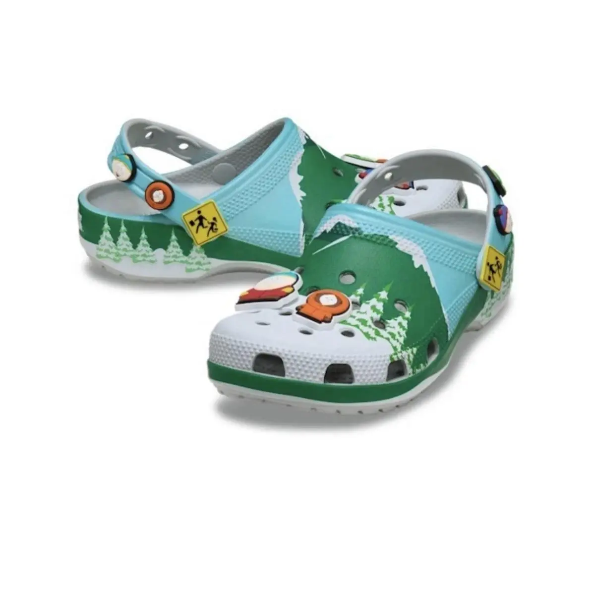 Crocs shoes - Crocs South Park - South Park - Multicolor (UPC: 0198445243202) 0