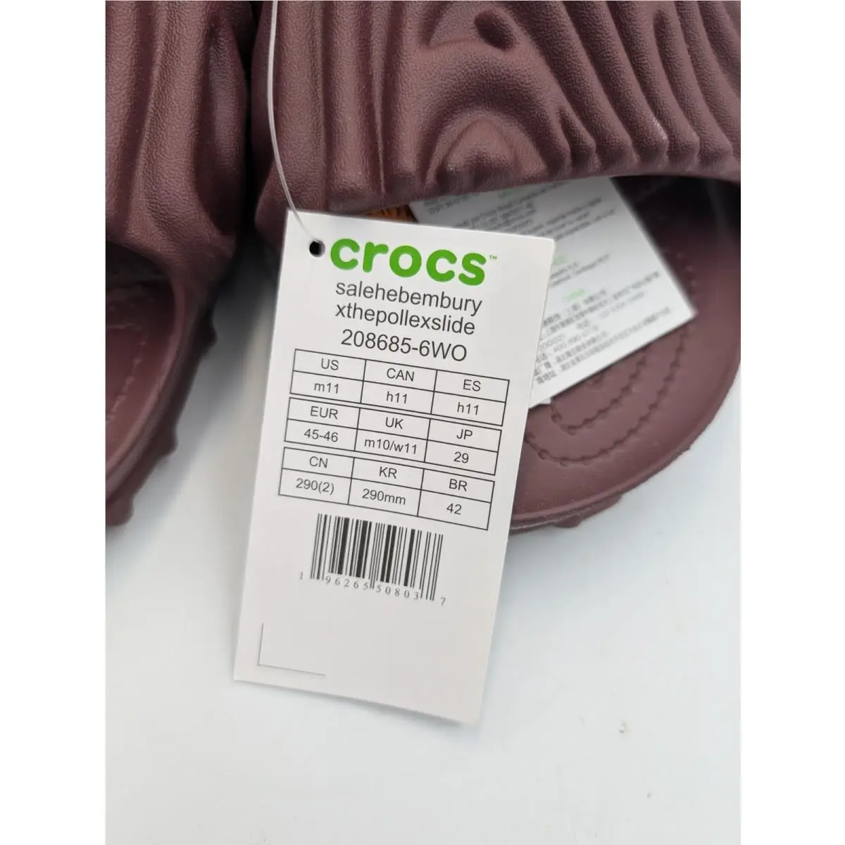 Crocs shoes - Crocs Pollex - Pollex - Beige 3