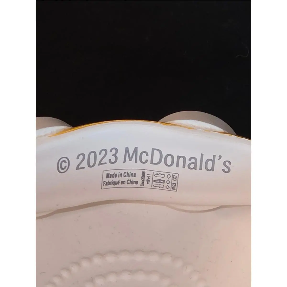 Crocs shoes - Crocs McDonalds Classic Clog Birdie - Yellow 1