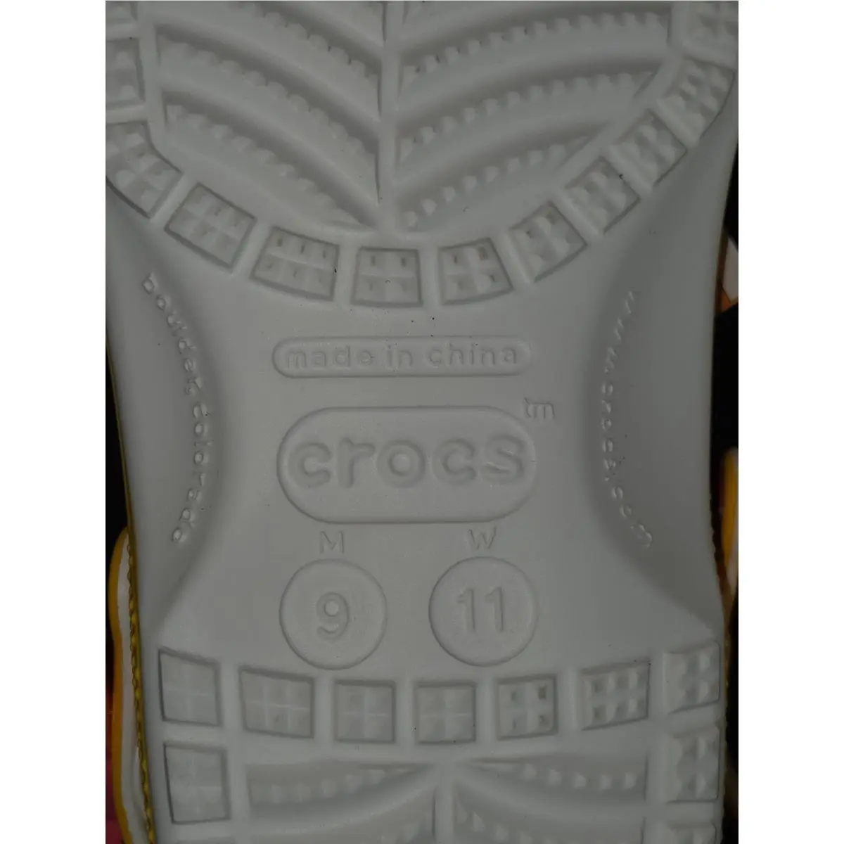 Crocs shoes - Crocs McDonalds Classic Clog Birdie - Yellow 6