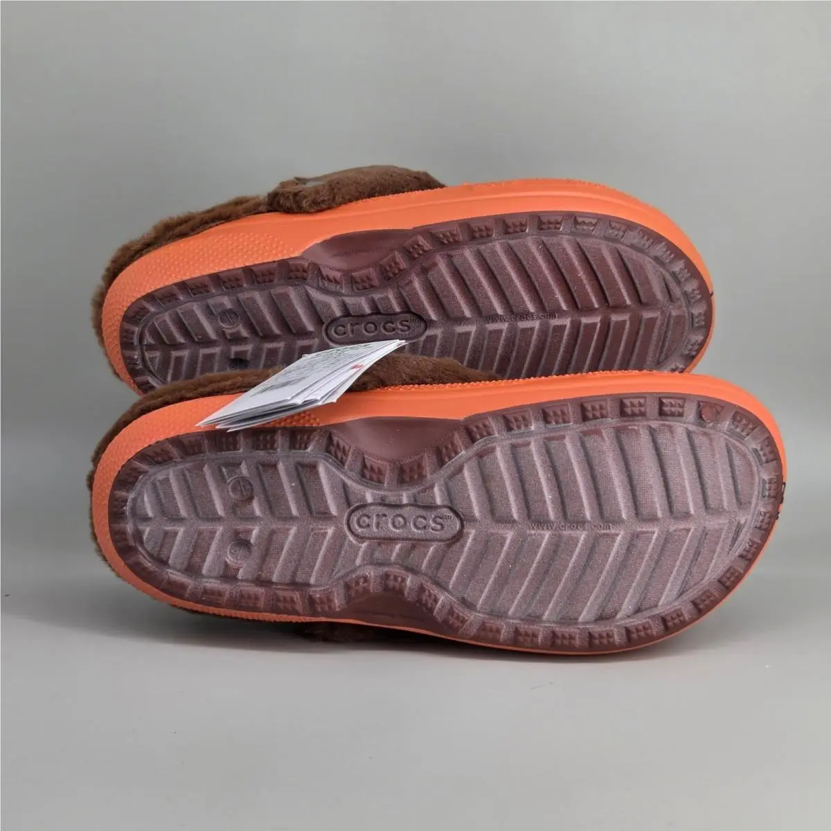 Crocs shoes - Classic Lined Clog - Classic Lined Clog - Orange 9
