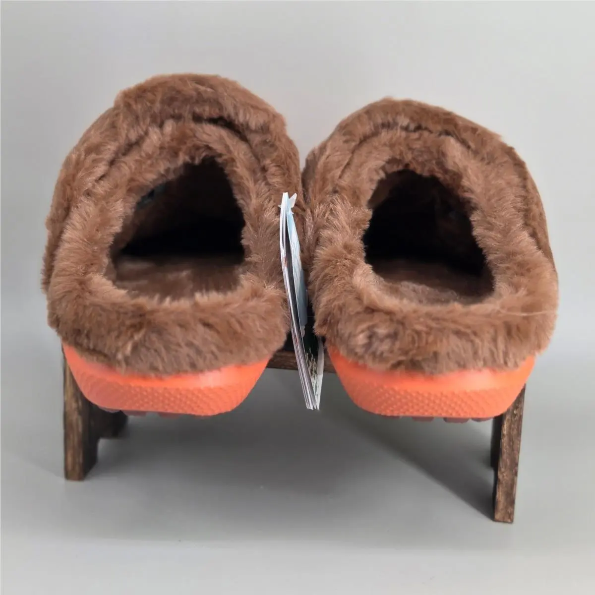 Crocs shoes - Classic Lined Clog - Classic Lined Clog - Orange 12